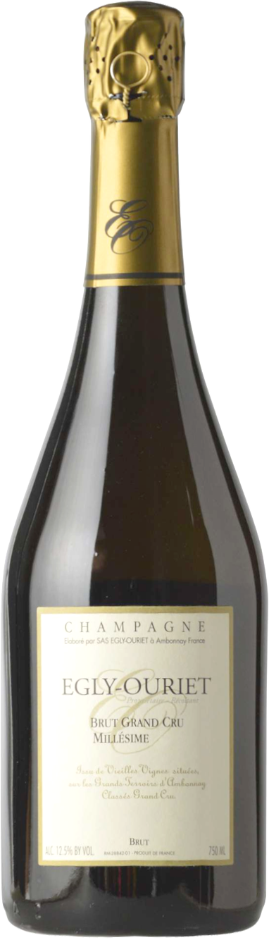 Champagne Egly-Ouriet Grand Cru Millésime 2015 (Disg. July 24)