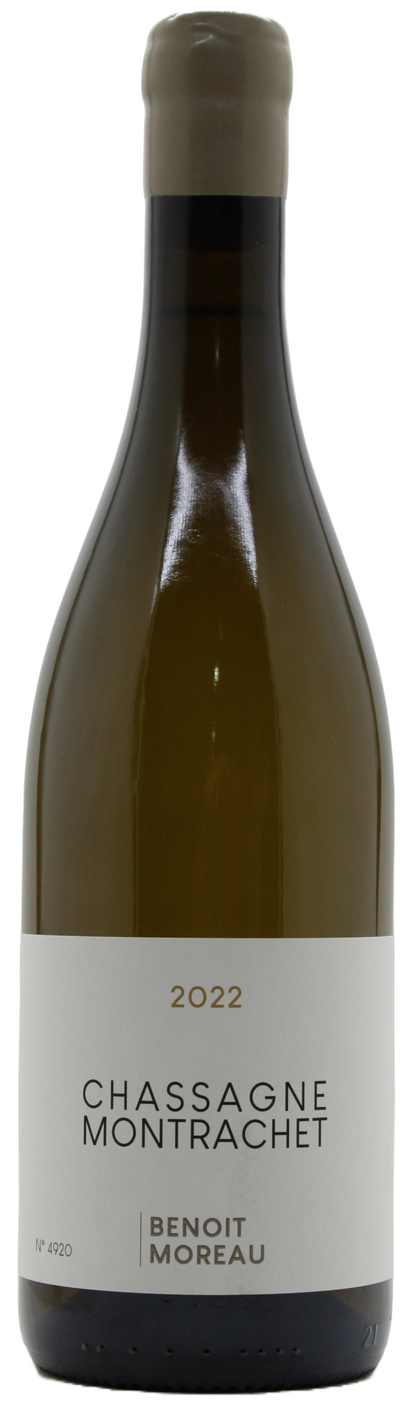 Benoît Moreau Chassagne-Montrachet 2022