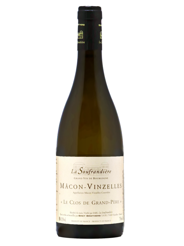 La Soufrandière Mâcon-Vinzelles Le Clos de Grand-Père 2020