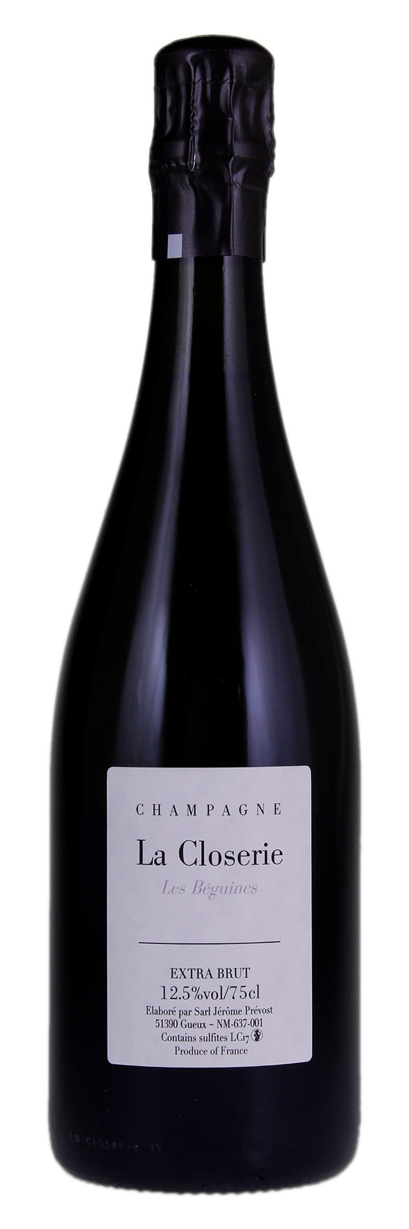 Champagne Jérôme Prévost Les Béguines Climax LC12 – Bibendum Wine Co