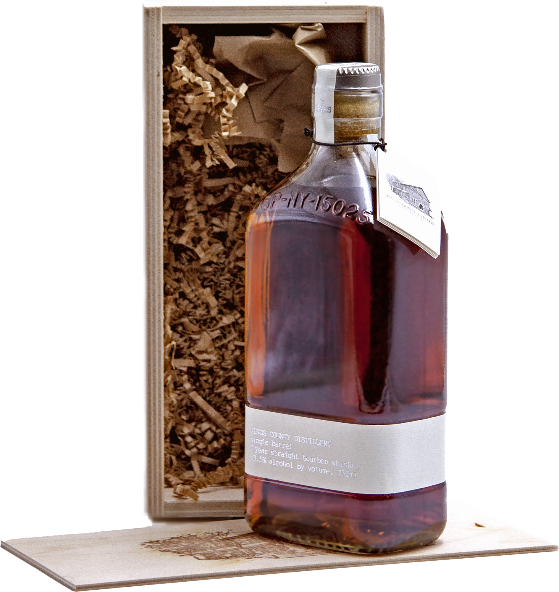 Kings County Distillery, Aged Whiskey Gift Set