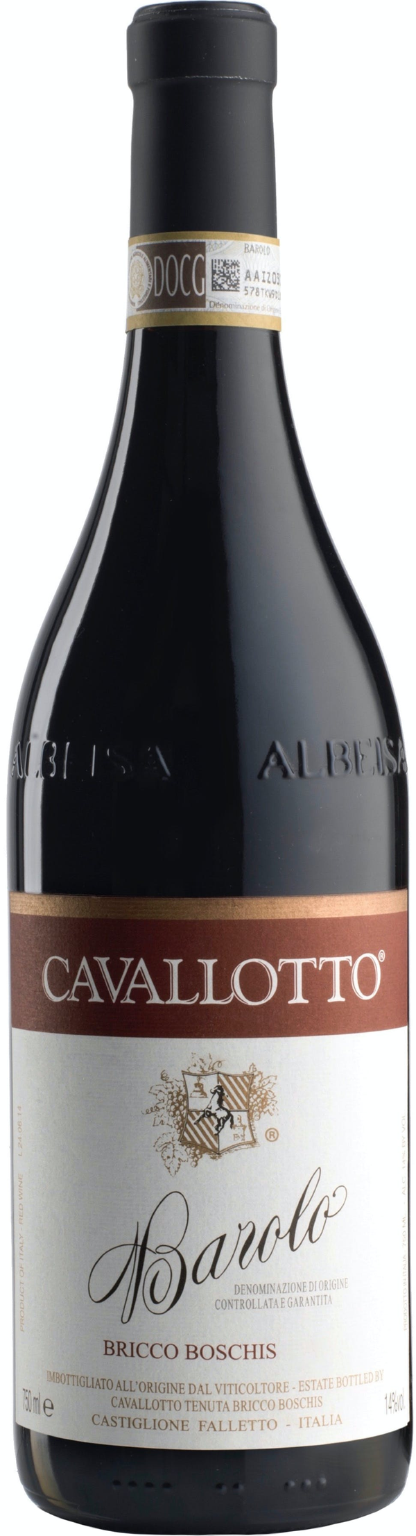 Cavallotto Barolo Bricco Boschis 2016